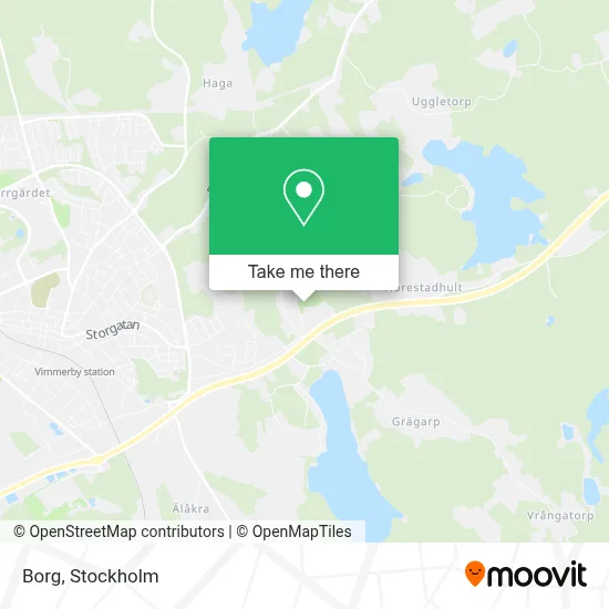 Borg map