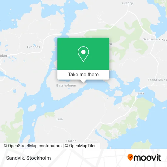 Sandvik map