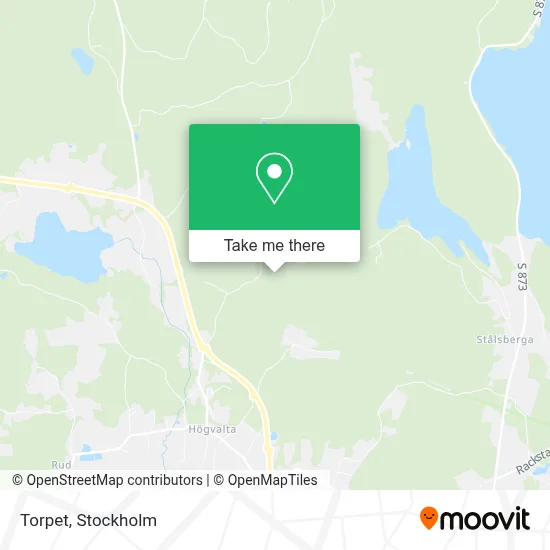 Torpet map