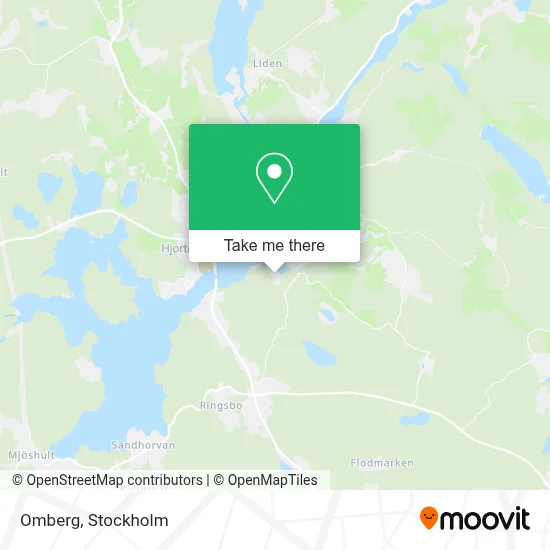 Omberg map