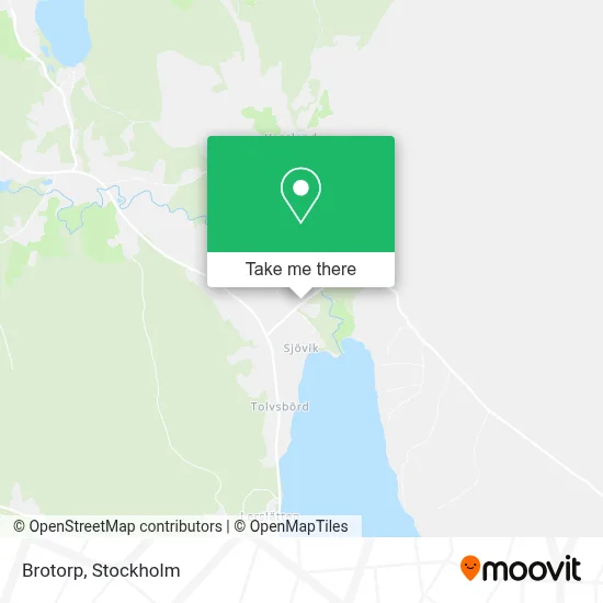 Brotorp map
