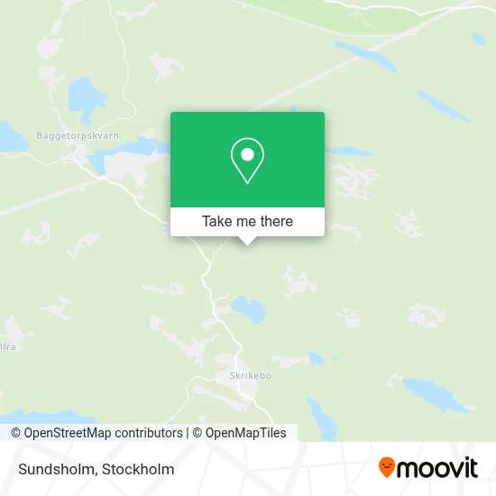Sundsholm map