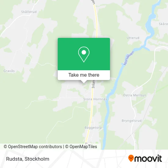 Rudsta map