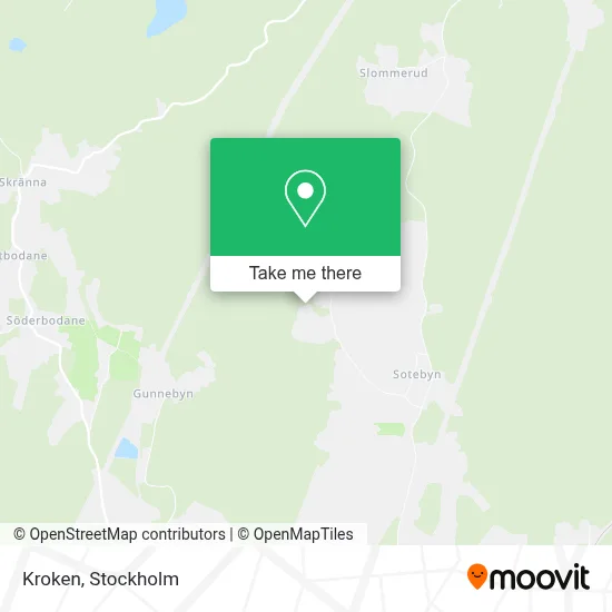 Kroken map