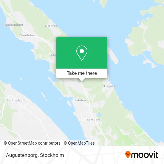Augustenborg map