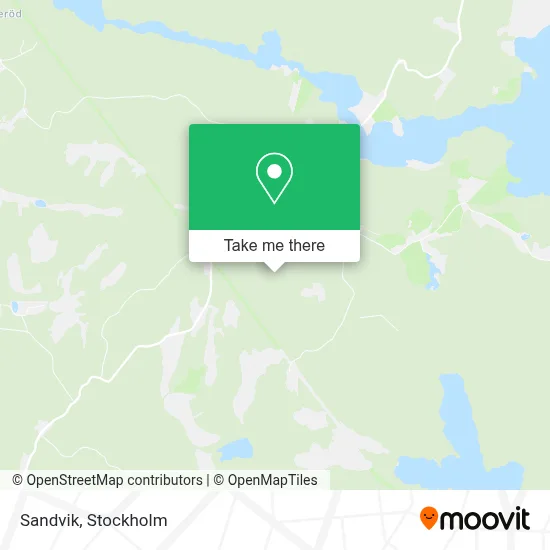 Sandvik map