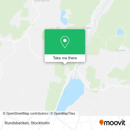 Rundsbacken map