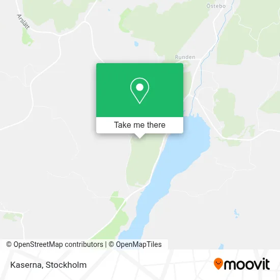 Kaserna map