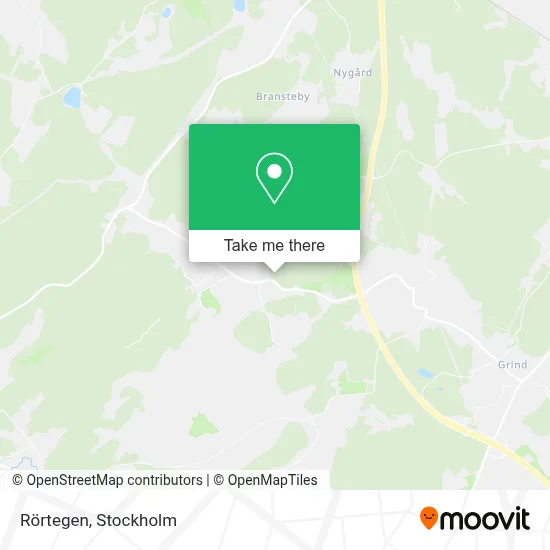 Rörtegen map