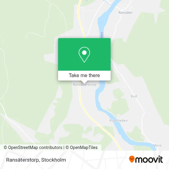 Ransäterstorp map