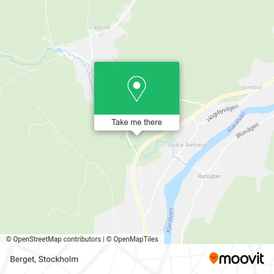 Berget map