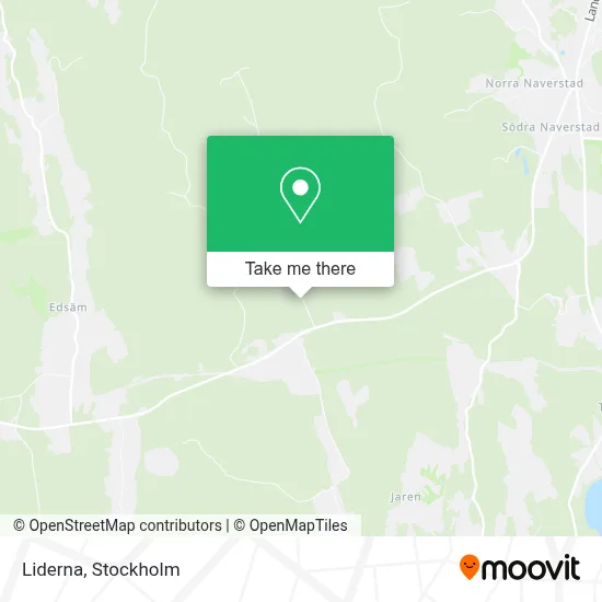 Liderna map