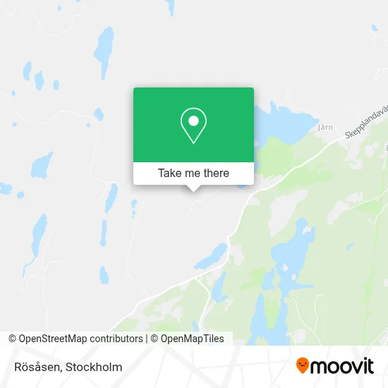 Rösåsen map