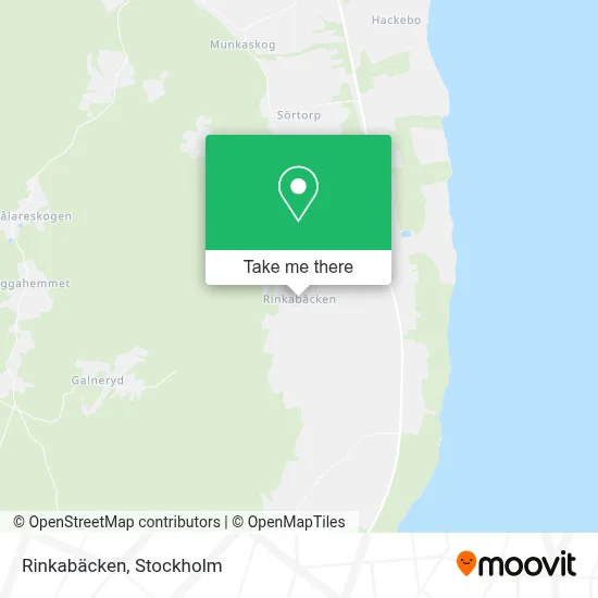 Rinkabäcken map