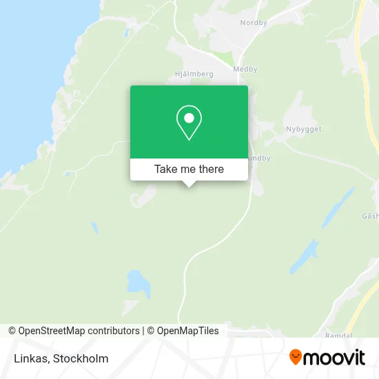 Linkas map