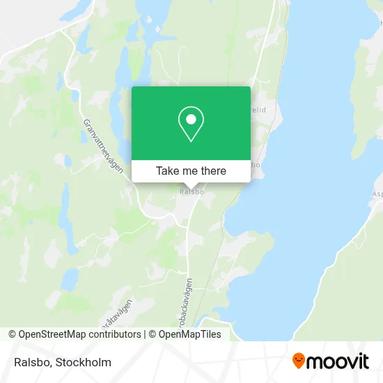 Ralsbo map