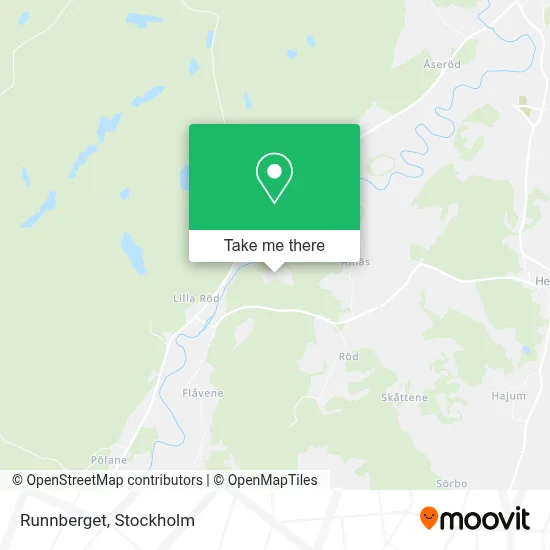 Runnberget map