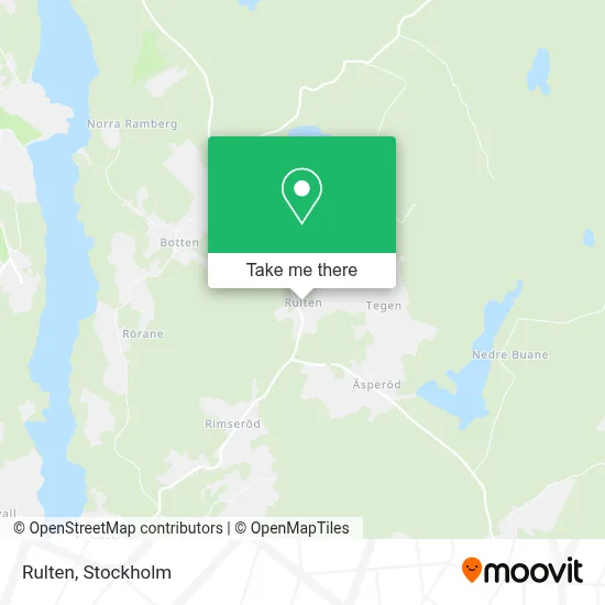 Rulten map