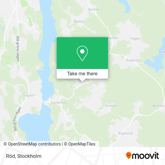 Röd map
