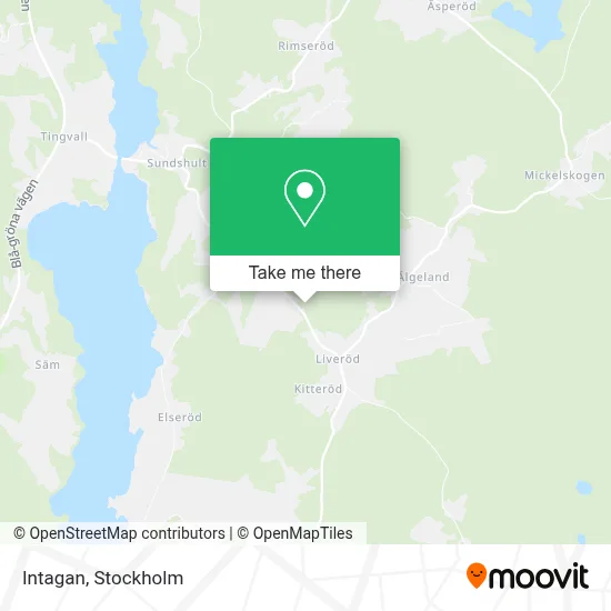 Intagan map