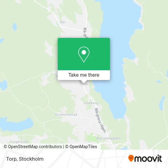 Torp map