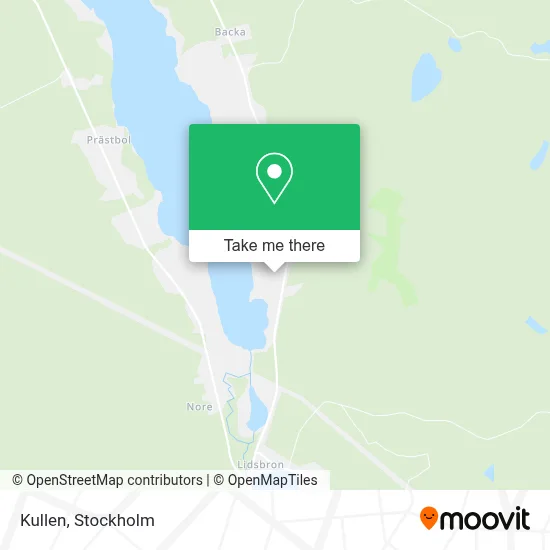 Kullen map