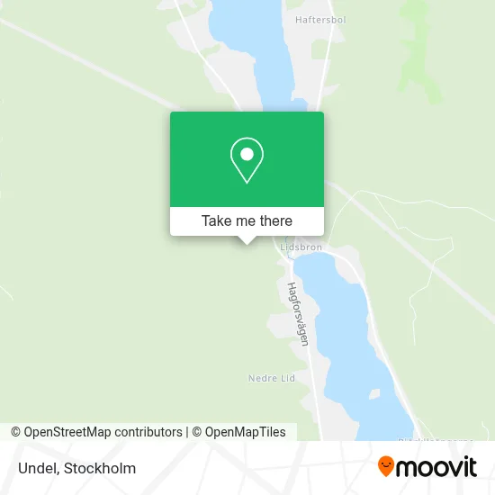 Undel map