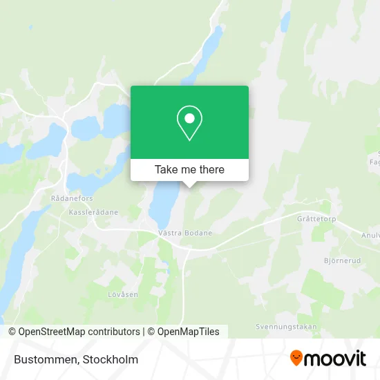 Bustommen map