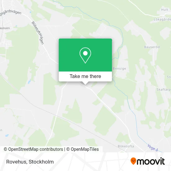Rovehus map