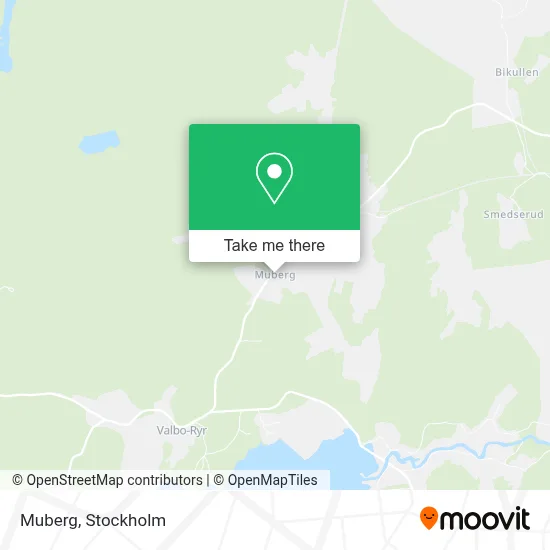 Muberg map