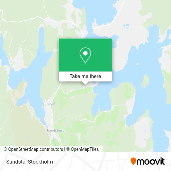Sundsta map