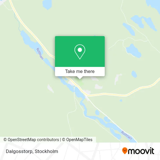 Dalgosstorp map