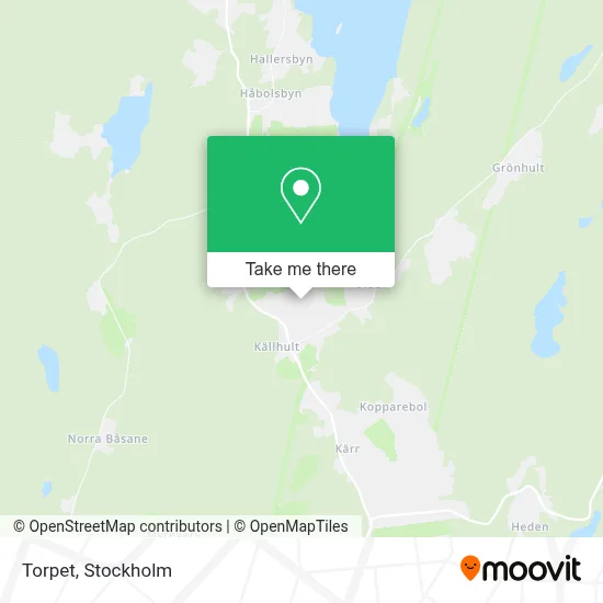 Torpet map