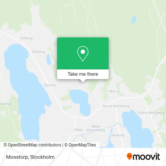 Mosstorp map
