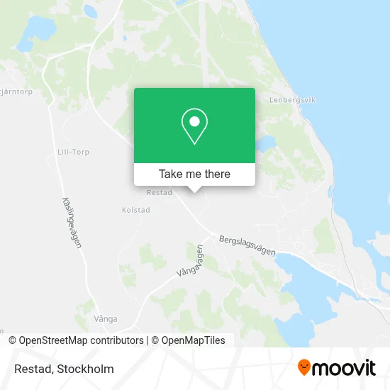 Restad map