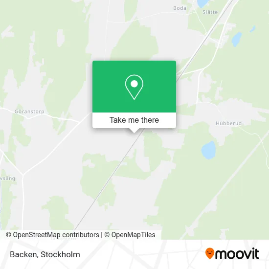 Backen map