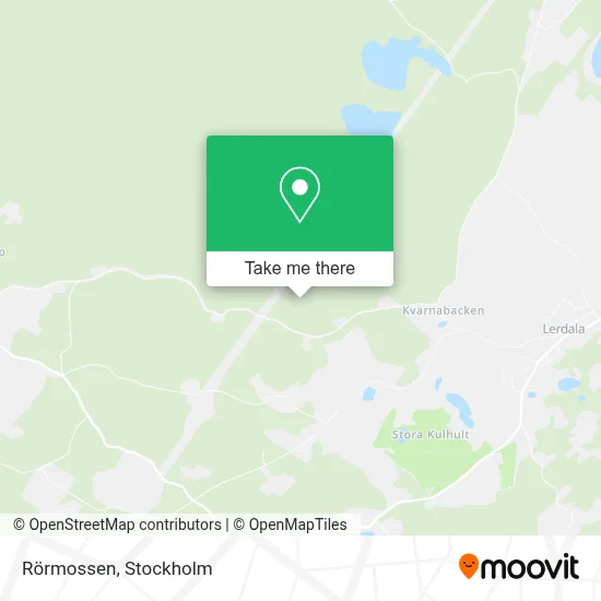 Rörmossen map