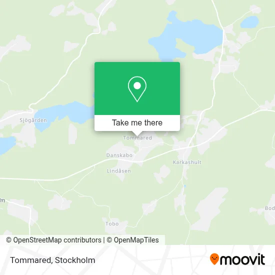 Tommared map