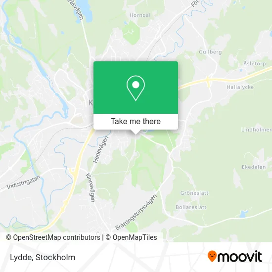 Lydde map