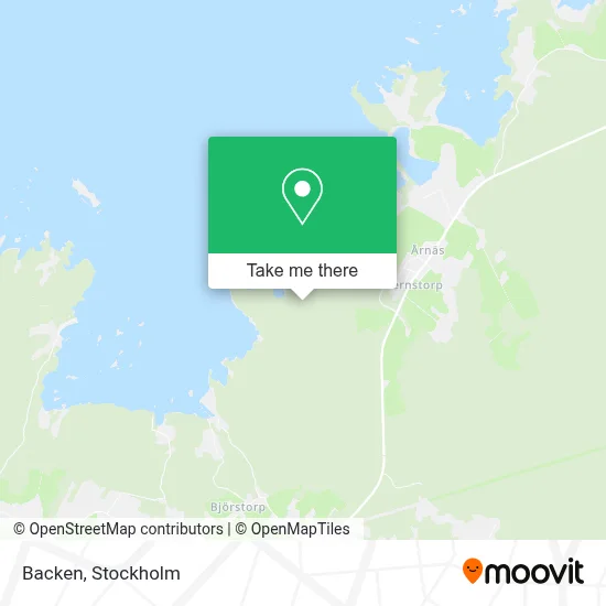 Backen map
