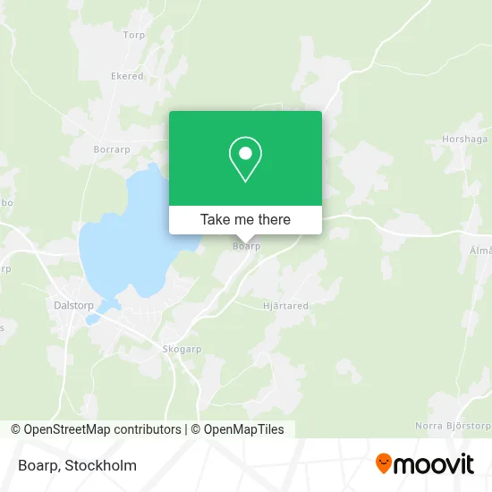 Boarp map