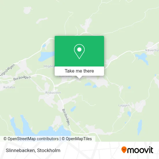 Slinnebacken map