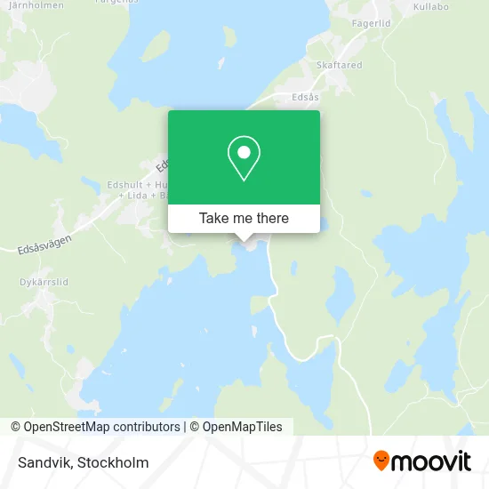 Sandvik map