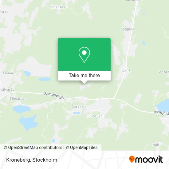 Kroneberg map