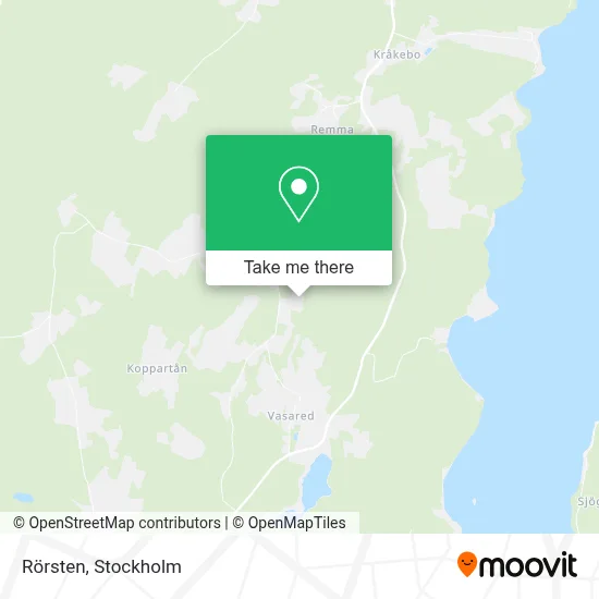 Rörsten map