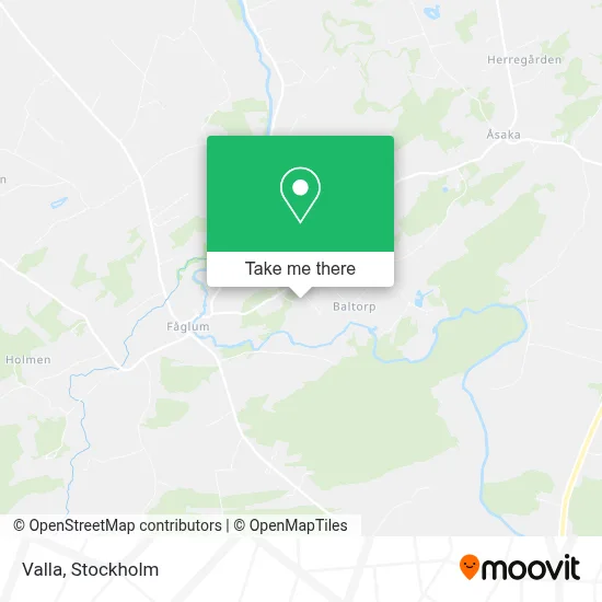 Valla map