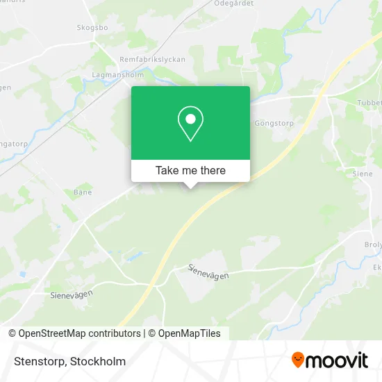 Stenstorp map
