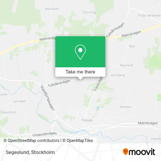 Segeslund map