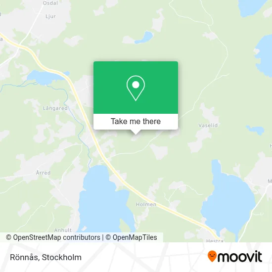 Rönnås map