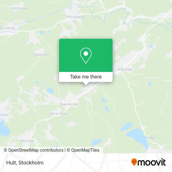 Hult map